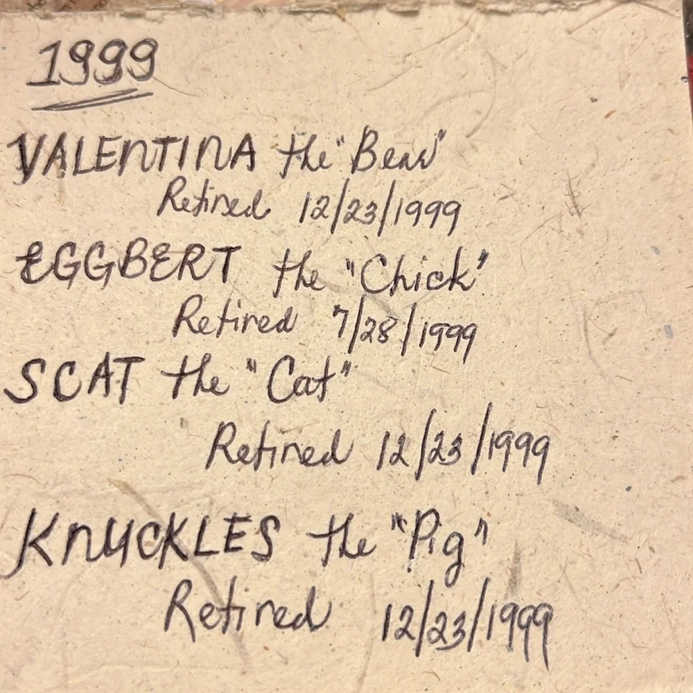 Ty bundle 1999